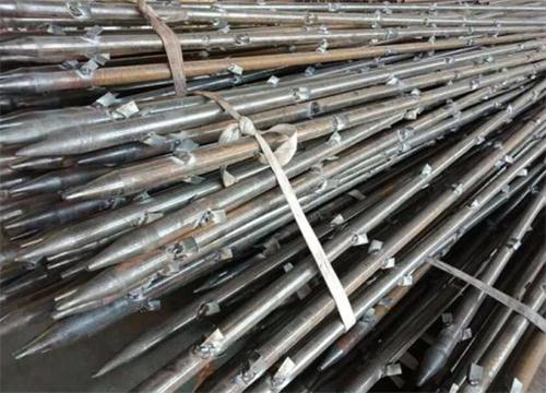 临河管棚钢花管加工